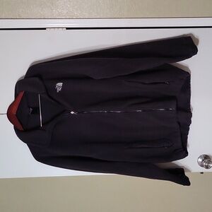 The North Face men’s fleece jacket in Black Size XL VGUC